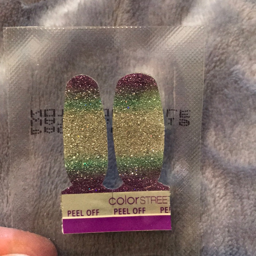 Color Street Pacific Waters Sample Packs